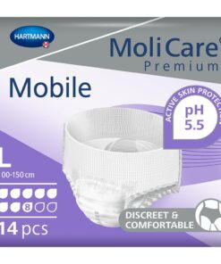 molicare premium mobile overnight pull-up (8 drop)