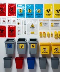 biohazard waste bags