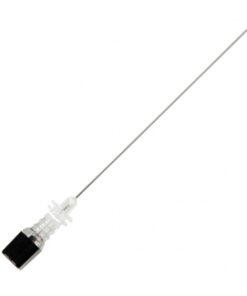 Spinal Needles Quincke Point 22g. X 90mm (Black)