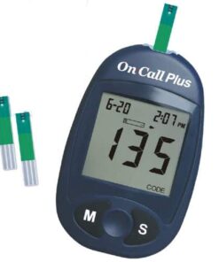 On Call Plus Glucose Meter (No Strips)