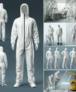 tyvek dupont coverall