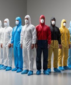 Disposable non woven mop caps blue X large