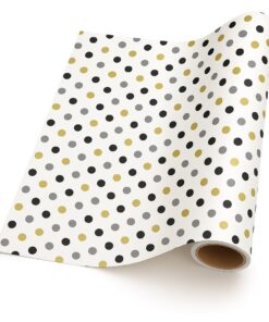Multi Spot – Gold, Silver, Black & Grey (5m x 50cm)