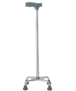 Walking Stick Quadripod Grey