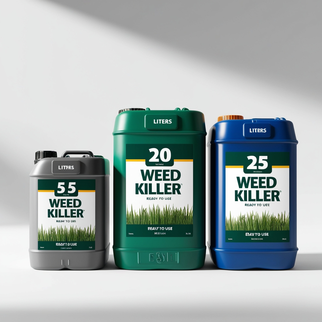 Pre-emergent herbicide ready to use