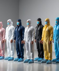 Disposable Nitrile Gloves Latex-Free Glove (100 pcs)