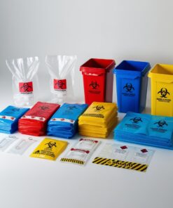 biohazard waste container