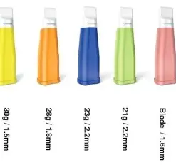 Safety Lancet orange 23g / 2.2mm