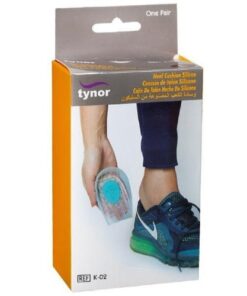 Heel Cushion Silicone XL (Pair)