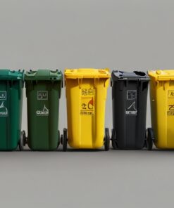 360 wheelie bin