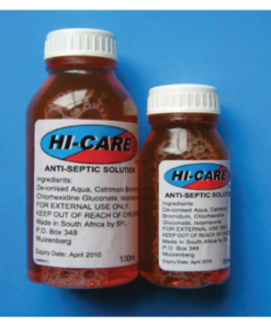 Antiseptic Solution – 50ml – Hi-care Brand