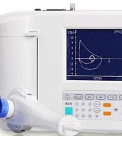 Alternative view of Spirometer