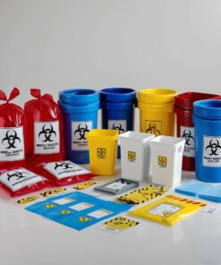 small flammable storage container