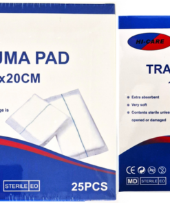 Dressing Wound Trauma 100x100mm 25’s