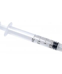 Syringe 2ml Luer lock