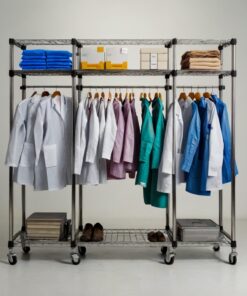 disposable lab coats with cuffs