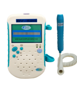 Ultrasound vascular doppler BV-520 With 8Mhz Probe LED display