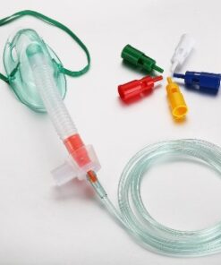 Alternative view of Venturi Oxygen Mask 24%, 40%, 50% (100's)