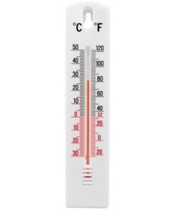 Alternative view of Wall Hanging Thermometer