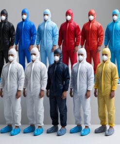 Disposable non woven mop caps