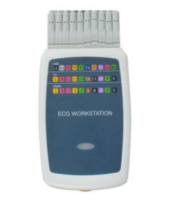Alternative view of ECG 8000GW Workstation with Bluetooth