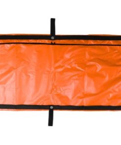 Disposable plastic Body bags-with centre zip x-large