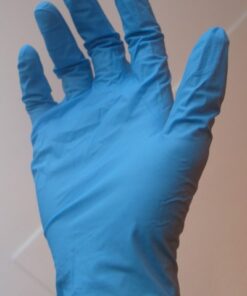 Nitrile Examination Gloves 100s Box - LARGE