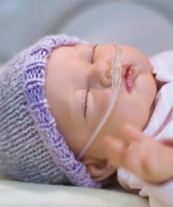 Alternative view of Nasal Cannula – Neonatal/Infant