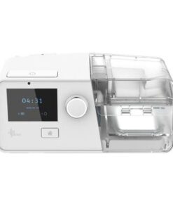 Alternative view of BMC APAP with humidifier