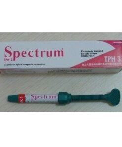 Alternative view of Dentsply Composite Spectrum Tph3
