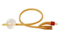 Foley Catheter 100% Silicone Latex – Fg.16 x 5ml