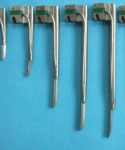 Laryngoscope Miller Fibre Optic Blades Sizes 00 ? 5