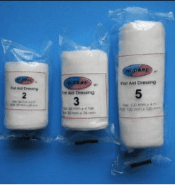 Alternative view of First Aid Dressing Hi-Care 2.5cm x 1m