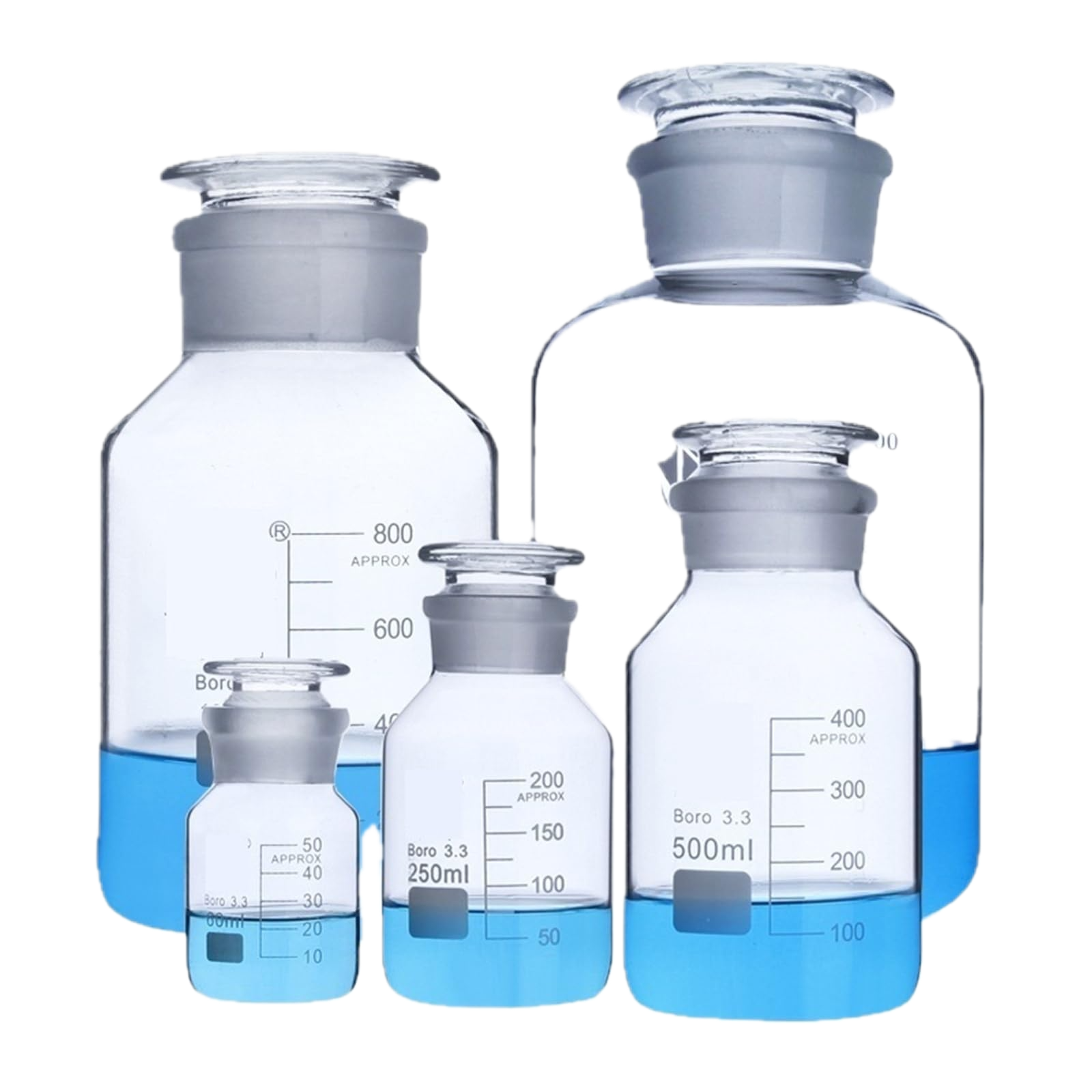 Reagent Bottles Wide Neck