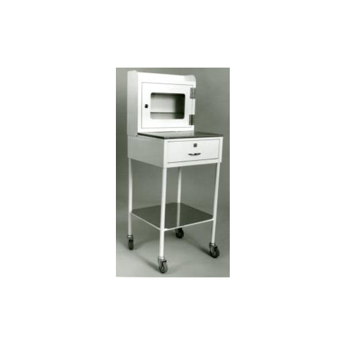 Mobile urine test cabinet
