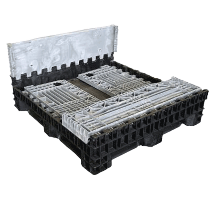 Collapsible Bin 34��� Solid Side Walls ��� 1140 X 1220 X 865H