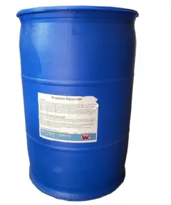 Alternative view of Propylene Glycol Food Grade 99.5
