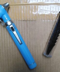 Alternative view of Fibre Optic Pocket Otoscope - Blue std
