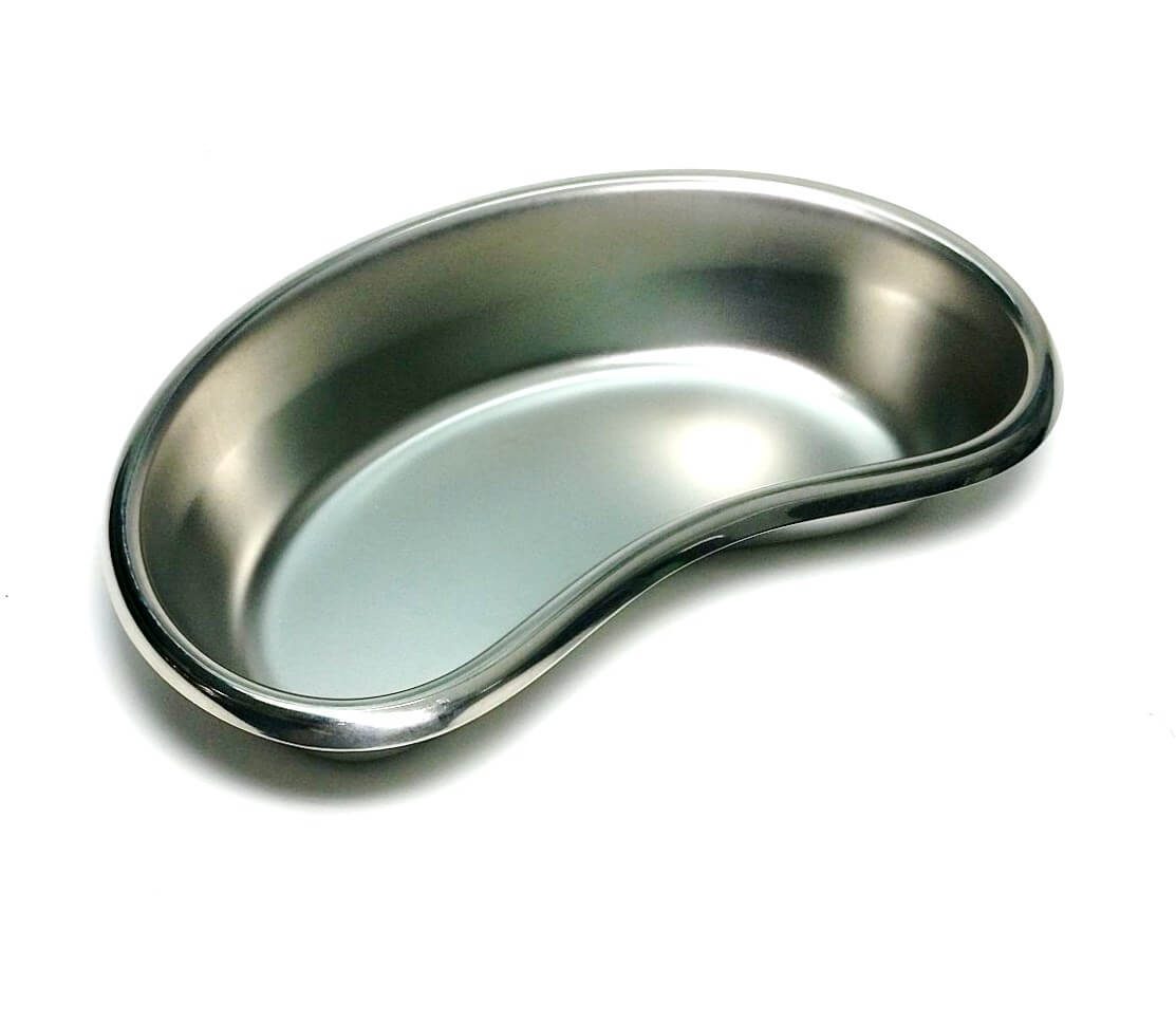 Kidney Dish - Stainless steel