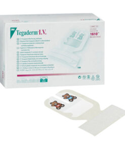 Tegaderm IV 50mm x 57mm 1610 (100/Box)