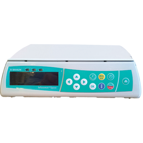 B. Braun Infusomat Space Volumetric Infusion Pump - Image 2