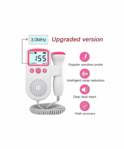 Alternative view of Fetal Doppler - Rechargeable
