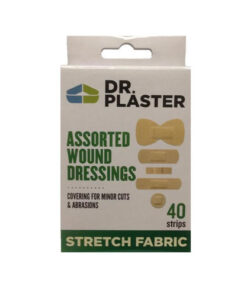 Dr Plaster Stretch Assorted (DP)