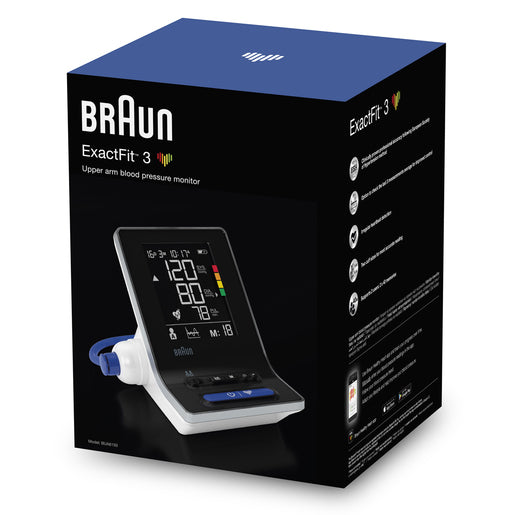 Braun ExactFit 3 Upper Arm Blood Pressure Monitor - Image 3