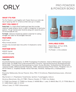 Alternative view of ORLY Pro Powders- Coming Up Roses