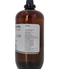 Acetonitrile 99.9 HPLC Grade 2,5L