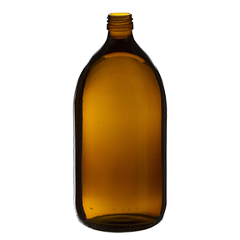 Medical Amber Bottle 500ml - Image 2