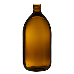 Medical Amber Bottle 500ml