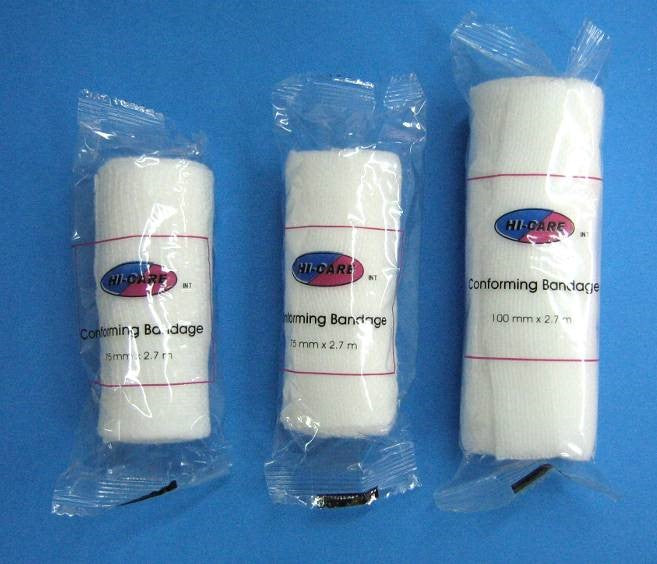 Hi-Care Bandage Conforming - 75mmx2.7m