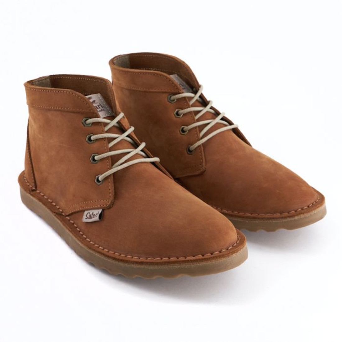 Bata Safari Limpopo Boot Tan Men Size 7